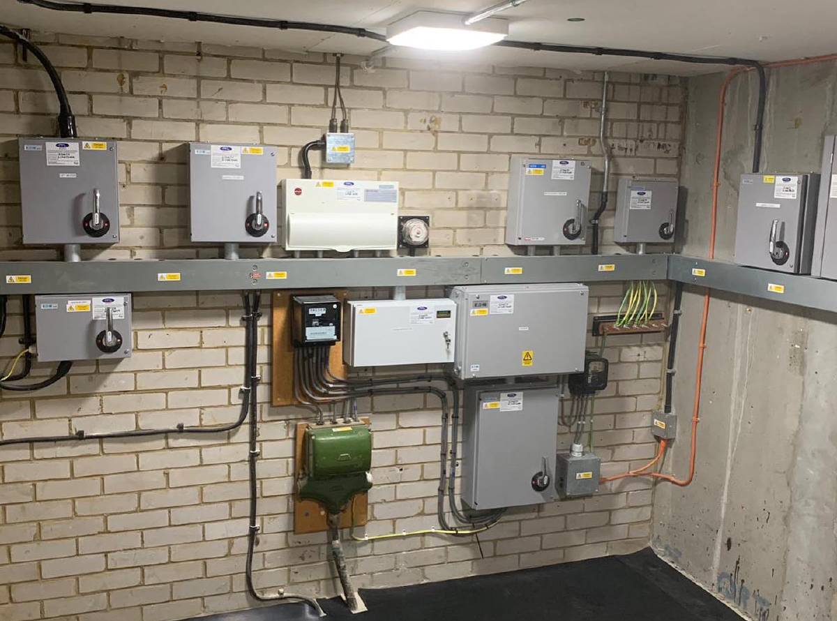 Electricians in Erith and Kent